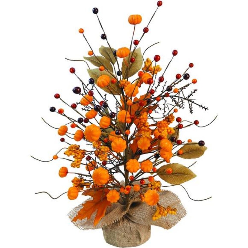 Fall Table Centerpieces Tree, Faux Fall Tree Artificial Fall Tabletop Tree